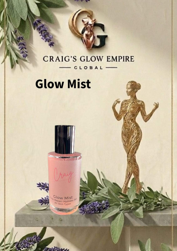 Glow Rejuvenating Cream & GlowMist Combo